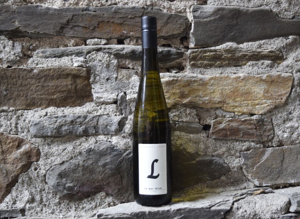 Weingut Löhr Alken Mosel 2022 Alkener Bleidenberg In der Olck Riesling Spätlese trocken