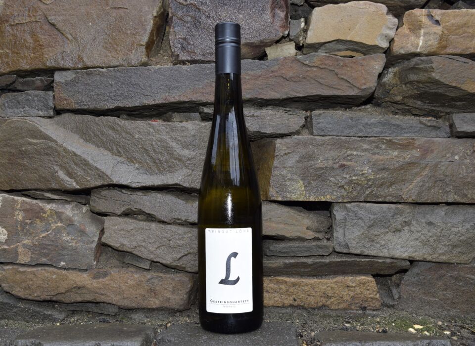 Weingut Löhr Alken Mosel - 2022 Alkener Bleidenberg Riesling Spätlese „Gesteinsquartett“ feinherb