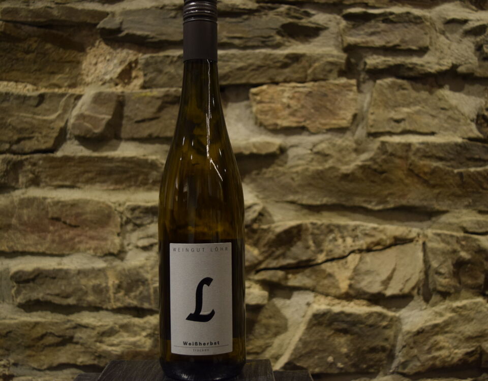 Weingut Löhr Alken Mosel 2023 Spätburgunder Weißherbst trocken