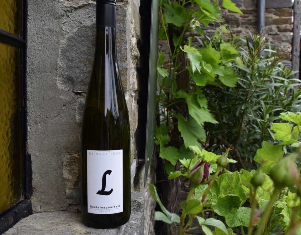 Weingut Löhr 2023 Alkener Burgberg "Gesteinsquartett" feinherb