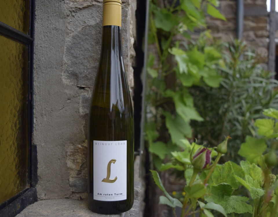 Weingut Löhr 2023 Alkener Burgberg "Am Roten Turm" feinherb