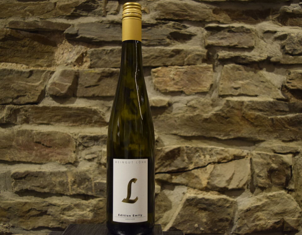 Weingut Löhr Alken Mosel 2023 Alkener Burgebrg Riesling Edition Emily