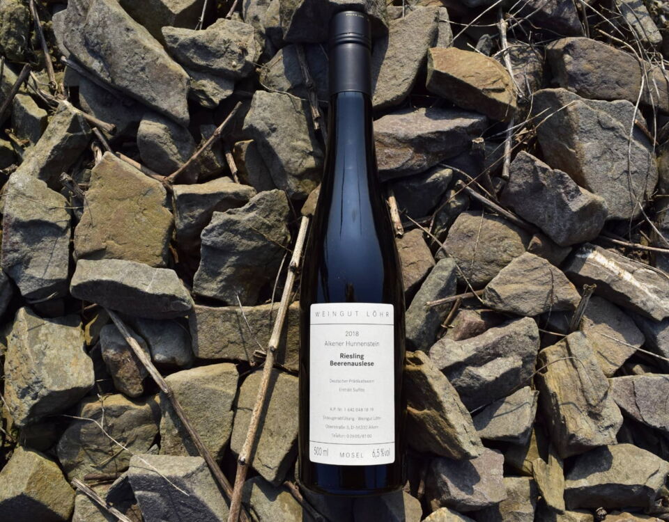 Weingut Löhr Alken Mosel - 2018 Alkener Hunnenstein Riesling Beerenauslese edelsüß