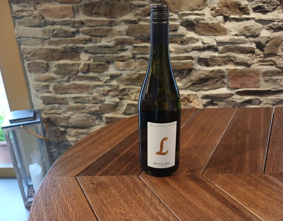 Weingut Löhr Alken Mosel - 2025 Alkener Burgberg Pinot Blanc "Edition Ben" trocken genug