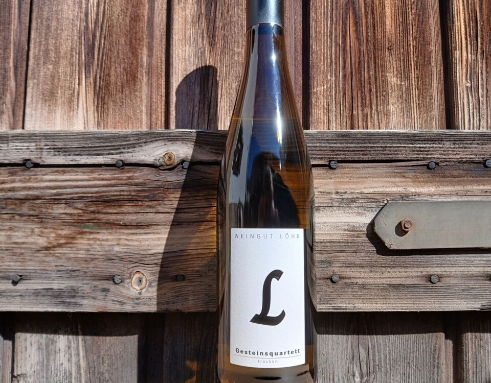 Weingut Löhr Alken Mosel 2025 Alkener Bleidenberg Riesling Gesteinsquartett trocken
